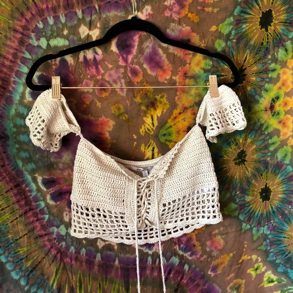 Papaya Tops - Crotchet top Papaya Tops - Crotchet top